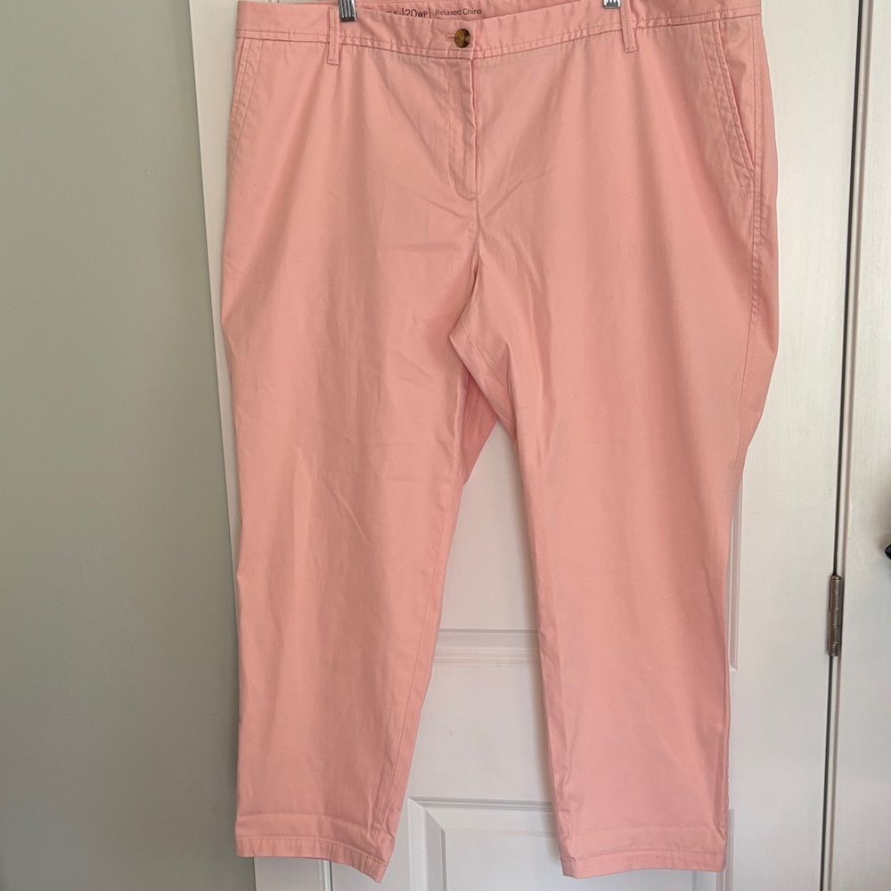Talbot’s Pink Cropped Pants
